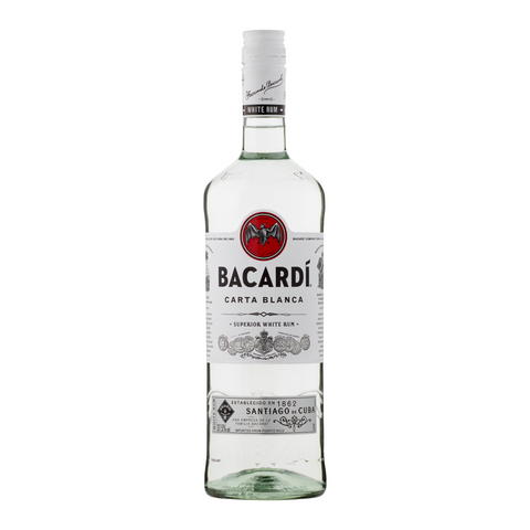 Bacardi Original (Carta Blanca) 1 Litre