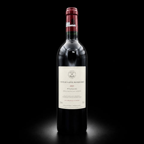 Château Lafite Rothschild 2003 – Pauillac