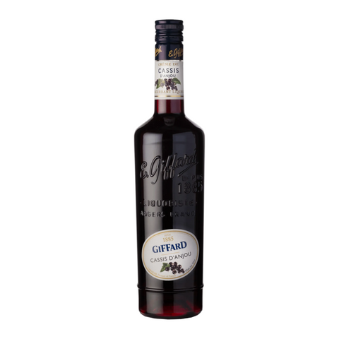 Giffard Cassis d’Anjou (Crème de Cassis)