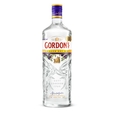 Gordon’s London Dry Gin (1 Litre)