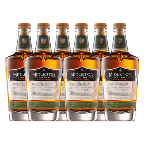 Midleton Very Rare Dair Ghaelach Kilranelagh Wood - Full Tree Set (Trees 1–6)