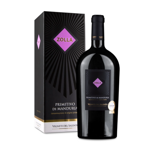 Zolla Primitivo di Manduria 2020 Magnum